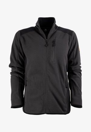 FORSBERG BRODIR III  - Fleecejacke - anthrazit schwarz