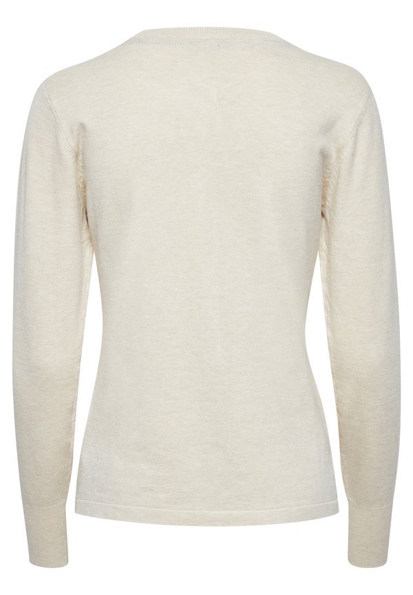 PZSara - Cardigan - turtledove melange3