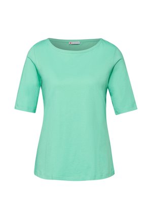 Street One SOFTES - T-Shirt basic - grün
