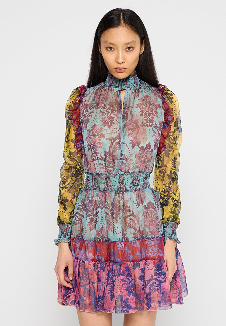 Versace Jeans Couture Blousejurk meerkleurig