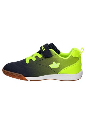LICO MARLIN  - Road running shoes - marine lemon