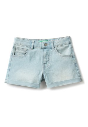 United Colors of Benetton Shorts vaqueros - blue
