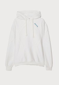 DRAWSTRING HOODIE - Hættetrøje - white