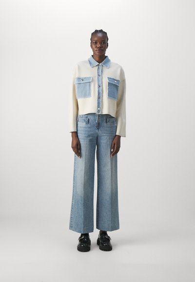 sandro CARDI - Neuletakki - ecru