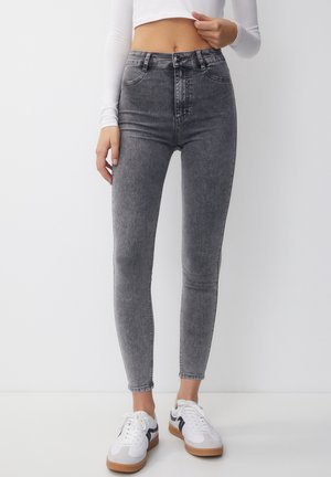 Jeans Skinny Fit - mottled grey