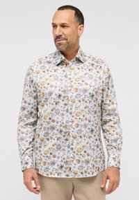 Eterna TWILL-HEMD - COMFORT FIT - Skjorter - grün
