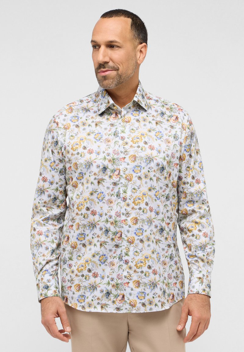 Eterna TWILL-HEMD - COMFORT FIT - Skjorter - grün