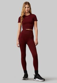 Calvin Klein Performance Leggings - rusted root