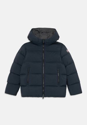 BOYS REV JACKET - Untuvatakki - nero/vulcan