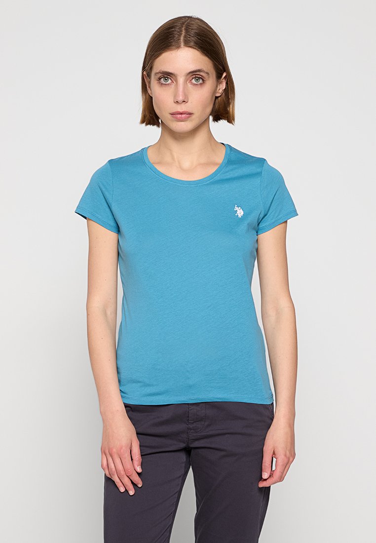 U.S. Polo Assn. T-shirt basic lichtblauw