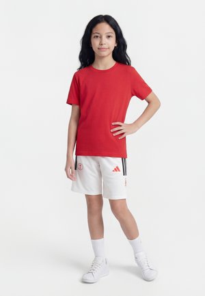 adidas Performance LAMINE YAMAL KIDS UNISEX - Pantaloni scurți sport - white