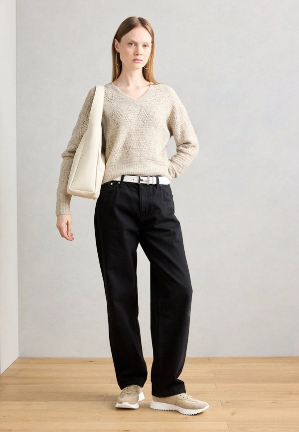 PULL - Trainers - beige2