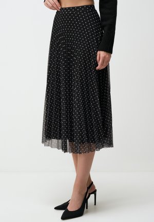 Gonna a campana - black