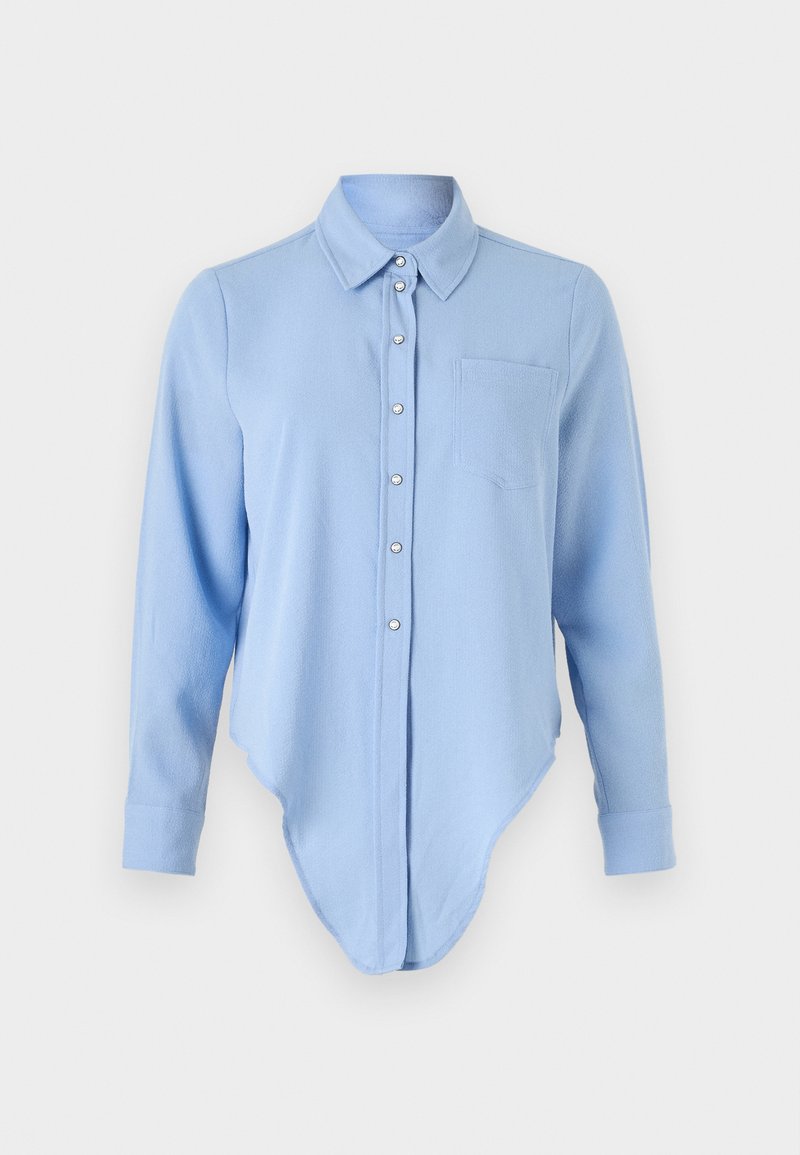 Only Overhemdblouse lichtblauw