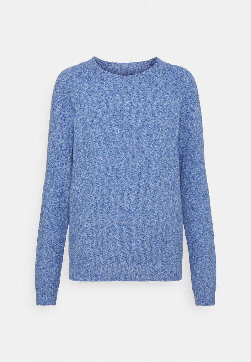 Vero Moda Tall VMDOFFY O NECK - Camisola - sodalite blue/melange