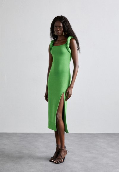 Rachel Gilbert ROSETTA DRESS - Tubino - green