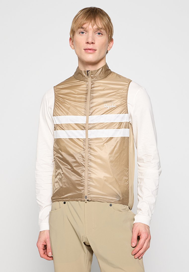 Rapha Bodywarmer beige Rapha Bodywarmer beige