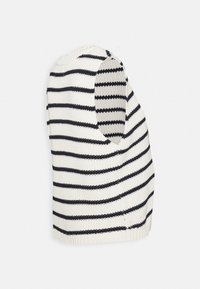 Pieces Maternity PMOLIVIANA V NECK VEST - Camisola - cloud dancer