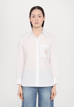 LAMBERT - Skjortebluse - optical white