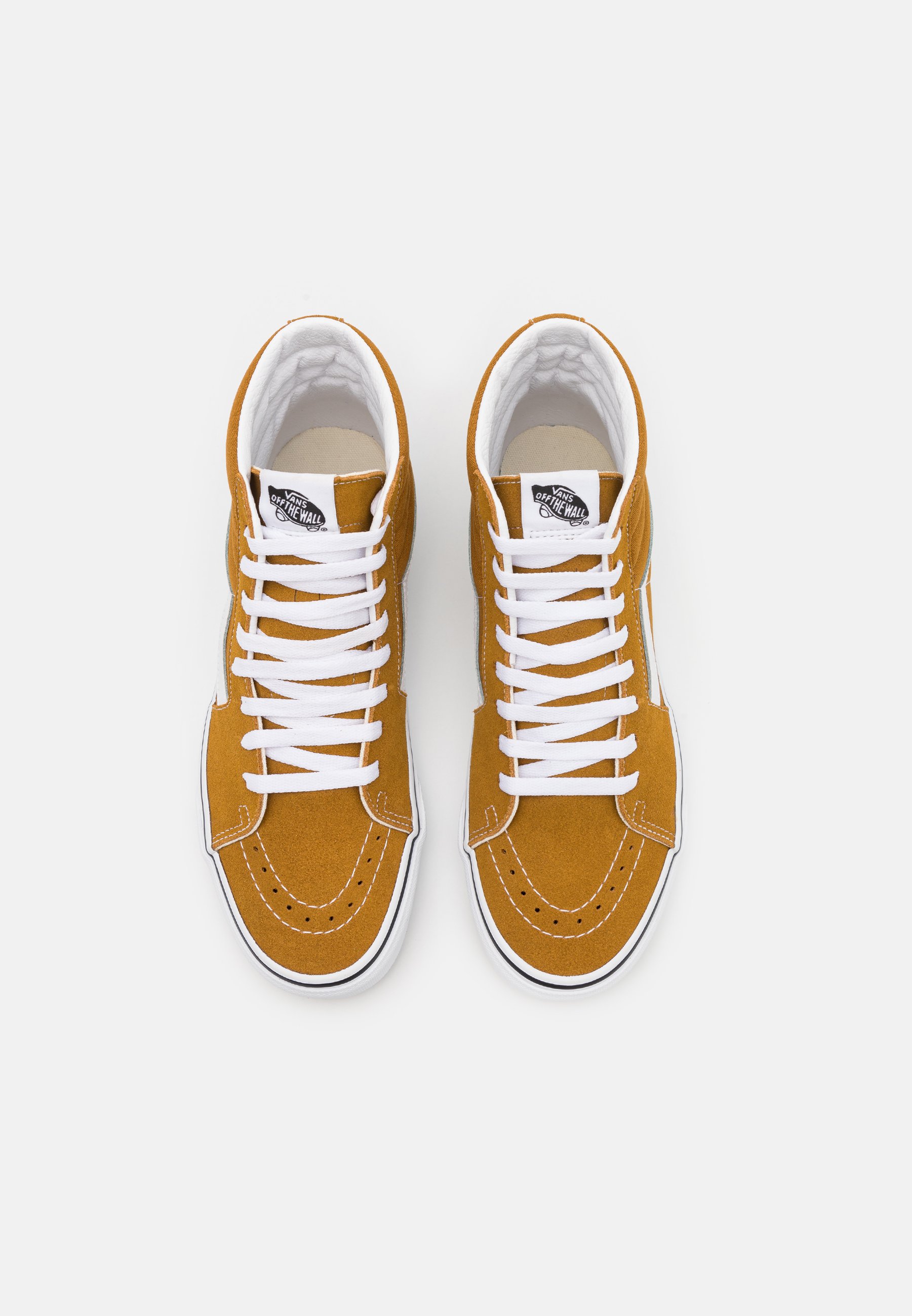 vans sk8 hi golden brown
