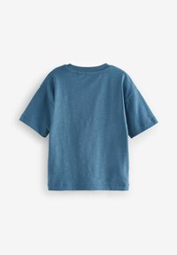 Next SHORT SLEEVE CHARACTER - Triko s potiskem - blue