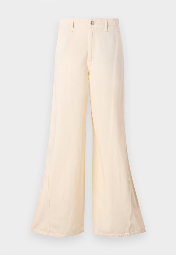 TAILORED SOFIE FULL LENGTH - Wide Leg - ecru2