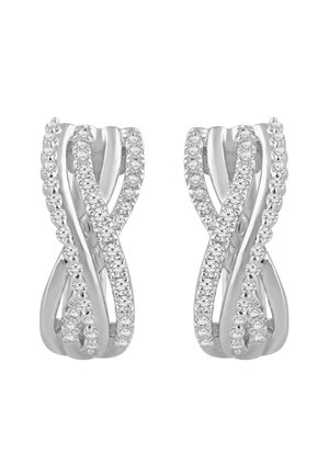 Diamant Exquis, Pendientes - white gold-coloured