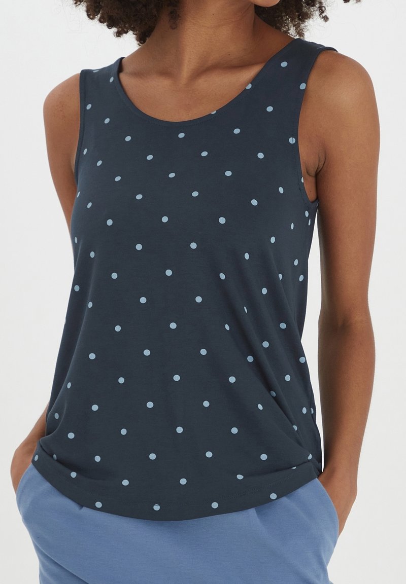 ICHI Blouse - blue