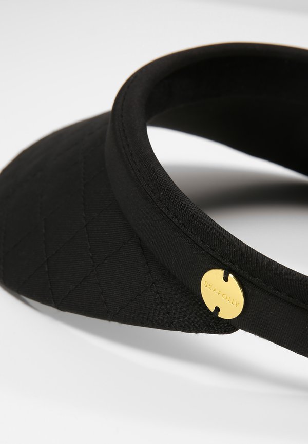 SHADY LADY-QUILTED VISOR - Beach accessory2