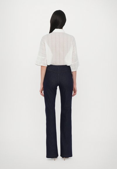 Diane von Furstenberg ELISE PANTS - Jean flare - navy