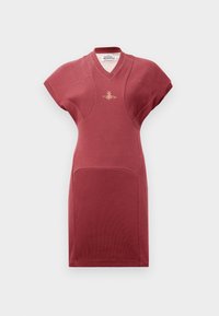 POURPOINT FOOTBALL DRESS - Vestido informal - brick