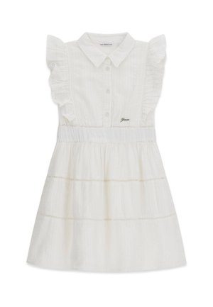 Guess Abito a camicia - weiß