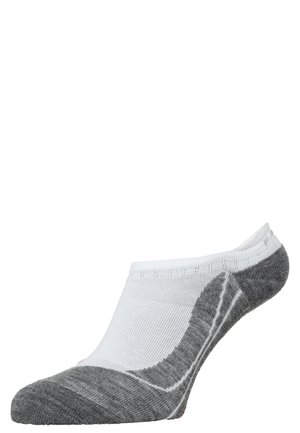 RU4 INVISIBLE RUNNING MEDIUM CUSHIONING - Enkelsokken - white/grey