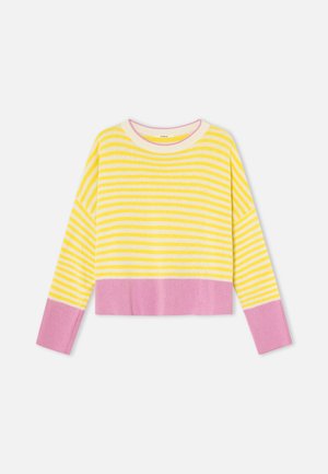 Dr. Bloom, SWEATER  PICOTEO AMARILLO - Pullover - yellow