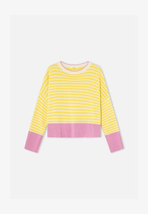 Dr. Bloom, SWEATER PICOTEO AMARILLO - Πουλόβερ - yellow