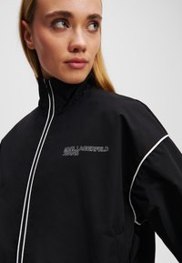 Karl Lagerfeld Jeans ZIP-UP - Jas - black