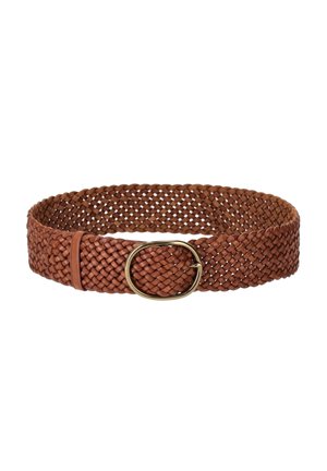 DRAGON DIFFUSION, Cintura intrecciata - brown