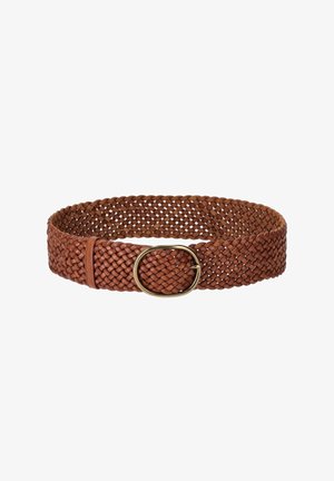 DRAGON DIFFUSION, Cintura intrecciata - brown