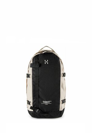Haglöfs TIGHT WANDER - Tourenrucksack - true black/chalk beige