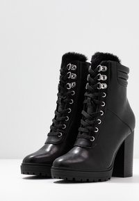 Even&Odd Bottines à talons hauts - black