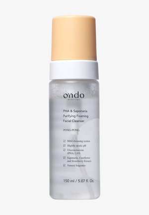 Ondo Beauty 36.5 PHA & SAPONARIA PURIFYING FOAMING CLEANSER - Mousse nettoyante