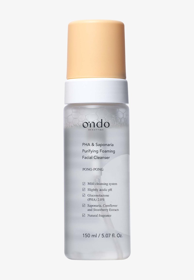 Ondo Beauty 36.5 - PHA & SAPONARIA PURIFYING FOAMING CLEANSER - Rengöringsskum, Förstora