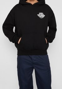 Lost Youth Jersey con capucha - black