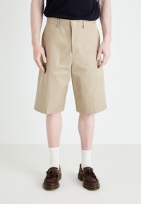 Weekday - BLAKE LOOSE  - Shorts - beige Immagine in miniatura 1