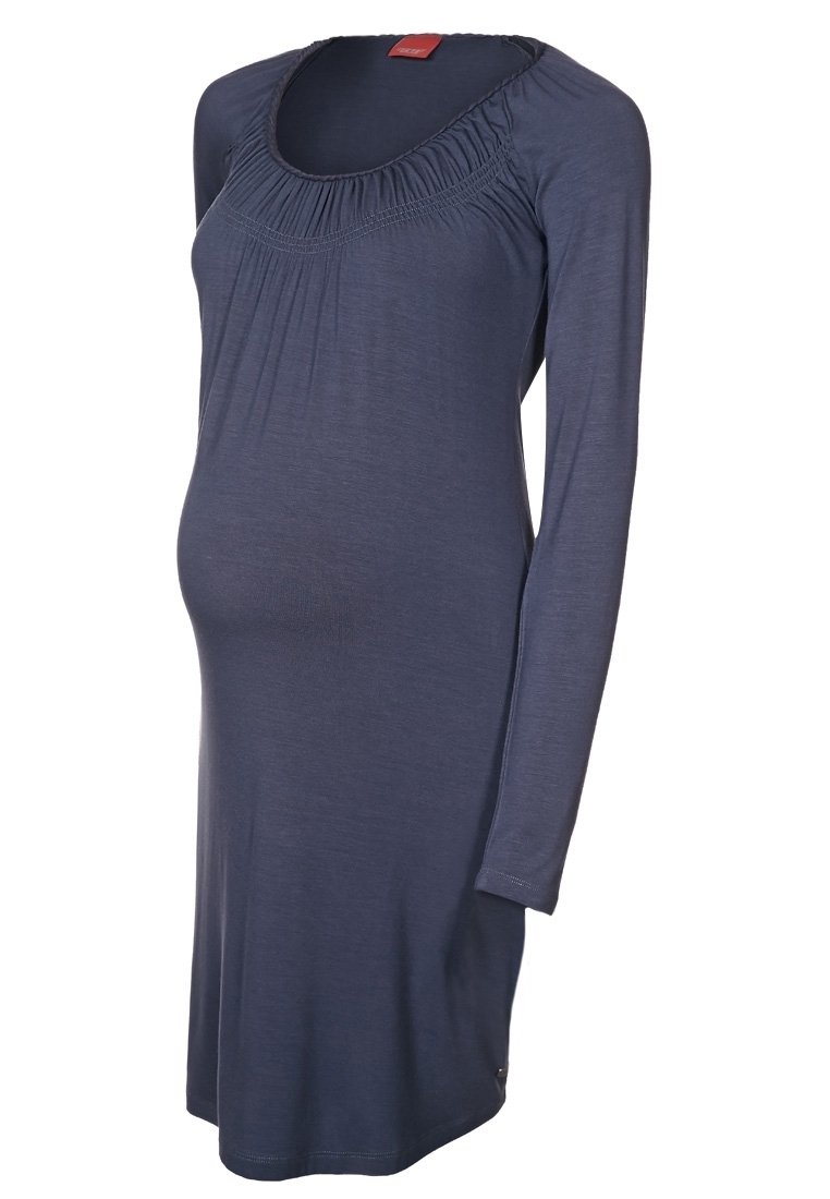 Esprit Maternity Vestito di maglina dark blue/blu scuro