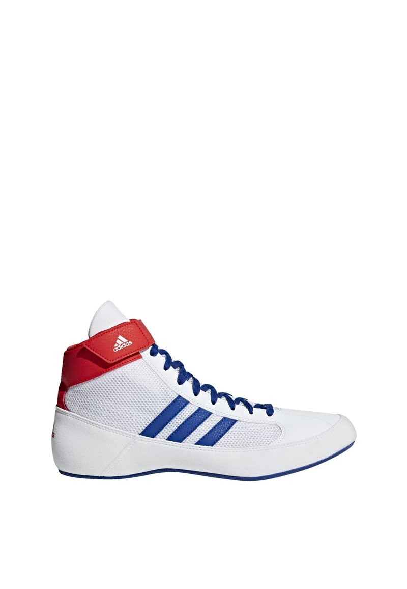 adidas Performance HVC - Vysoké tenisky - cloud white   collegiate royal   active red