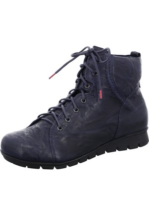 Think! MENSCHA - Lace-up ankle boots - navy