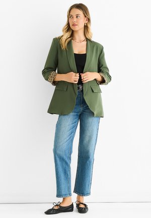 Manteau court - khaki