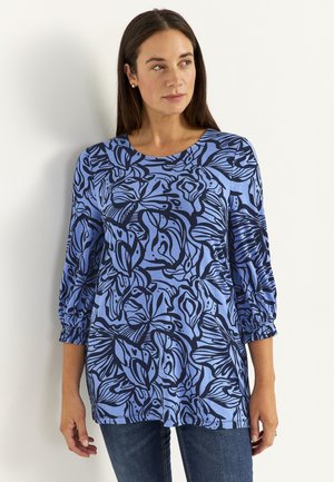 WITH SMOCK DETAIL - Tuniek - blue patterned