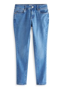 Next LOW RISE STANDARD - Ļoti pieguloši džinsi - mid blue